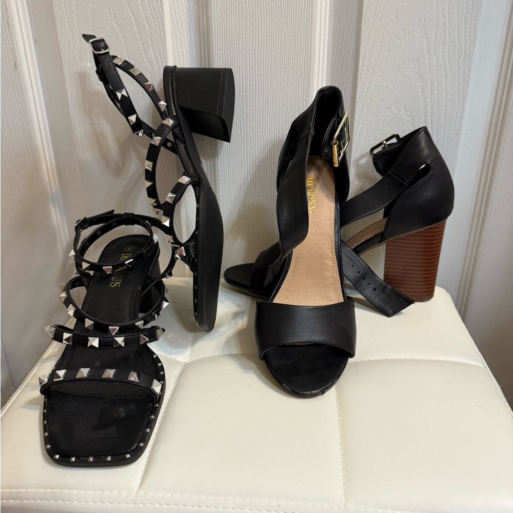 Stylish Black Women's Sandals